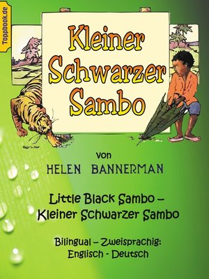 cover image of Kleiner Schwarzer Sambo--Little Black Sambo